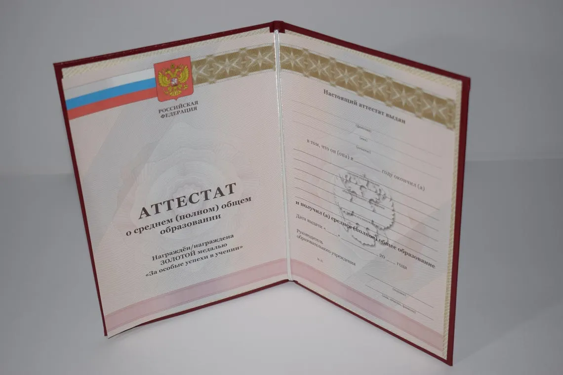 Красный Аттестат в Красноярске 2010-2013 годов
